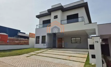 Casa Sobrado de Condominio em Residencial Pecan - Itupeva, SP