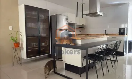 Casa com 3 quartos à venda na Avenida Rodrigues Alves, Jardim Danúbio, Jundiaí