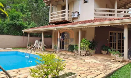 Casa sobrado de condominio em pau arcado  -  campo limpo paulista
