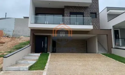 Casa Sobrado de Condominio em Jacaré - Cabreúva, SP