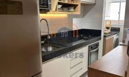 Apartamento com 2 quartos à venda na Rua Afonso Garbuio, Santa Claudina, Vinhedo