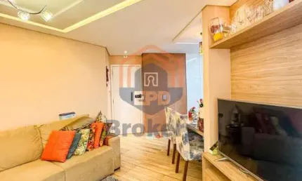 Apartamento com 2 quartos à venda na Rua Elizia Machado Benassi, Jardim do Lago, Jundiaí