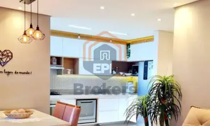 Apartamento em parque residencial eloy chaves  -  jundiaí
