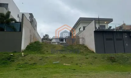Terreno em condominio em jardim samambaia  -  jundiaí