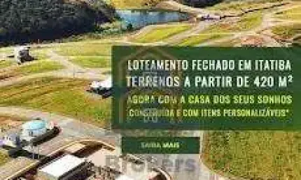 Terreno à venda na Rodovia Romildo Prado, Bairro Itapema, Itatiba