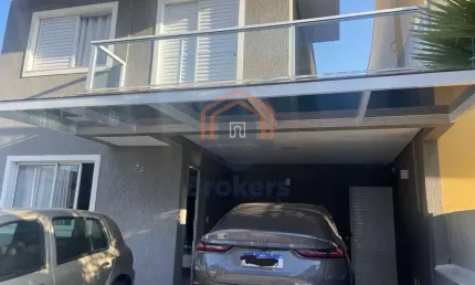 Casa sobrado de condominio em loteamento villaggio di san francisco - jundiaí, sp
