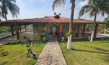 Chácara / sítio com 5 quartos à venda na Alameda Das Rosas, Estância São Luiz, Jarinu