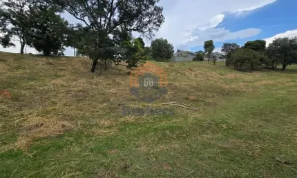 Terreno em condominio em jardim tarumã - jundiaí, sp