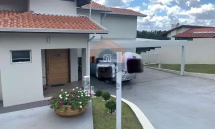 Casa sobrado de condominio em serra dos lagos (jordanésia) - cajamar, sp