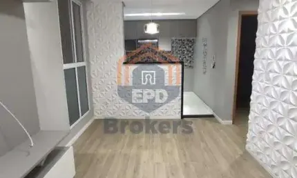 Apartamento com 2 quartos à venda na Avenida Daniel Pellizzari, 3475, Poste, Jundiaí