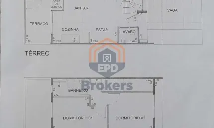 Casa sobrado de condominio em pinheirinho - jarinu, sp