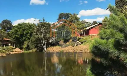Chácara à venda, 24.000 m², com 3 casas com suítes, r$ 2.500.000 - parque da fazenda - itatiba/sp