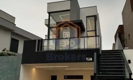 Casa sobrado de condominio em jardim das minas - itupeva, sp