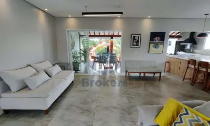 Casa sobrado de condominio em residencial santa maria - valinhos, sp
