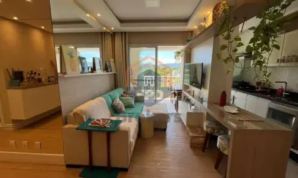 Apartamento com 2 quartos à venda na Avenida Reynaldo de Porcari, Jardim Tereza Cristina, Jundiaí