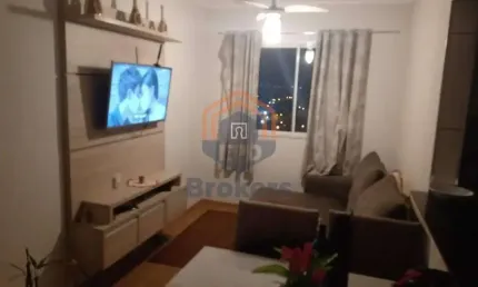 Apartamento em loteamento parque industrial - jundiaí, sp