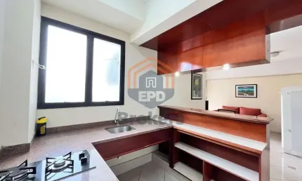 Apartamento com 1 quarto à venda na Rua Vital Brasil, Anhangabaú, Jundiaí