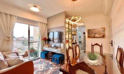 Lindíssimo apartamento de 2 dormitórios. Único Residencial
