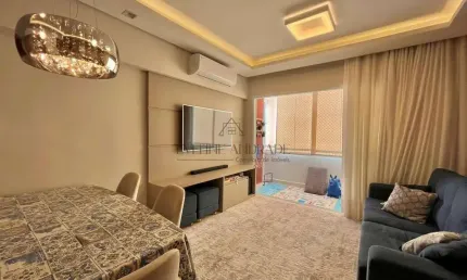 Apartamento Impecável - Edifício Salamanca | 88m2 3 dormitórios
