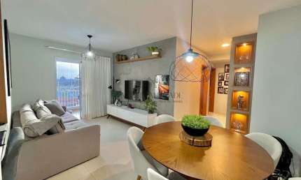 Apartamento em Parque dos Lagos| 90m2 3 dormitórios 1 suíte