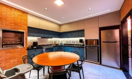 Casa de condomínio em bom jardim - brodowski, sp por 419900