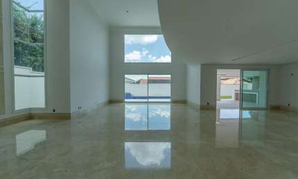 Casa Nova Moderna ''nunca habitada'' em Alphaville Campinas