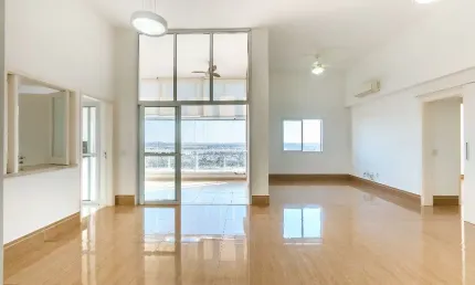 Apartamento moderno para locação/alugar em frente ao shopping Dom Pedro, Le Monde, em Campinas