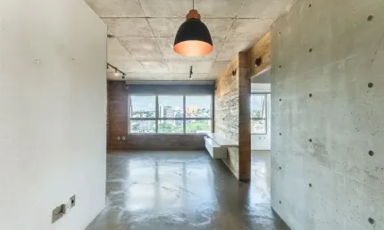 Apartamento moderno loft para locação em condomínio maxhaus cambuí, bairro cambuí, em campinas