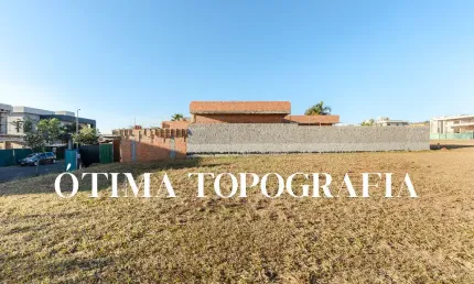 Lote / terreno quase plano à venda em condomínio fechado tamboré jaguaríuna, em jaguariúna