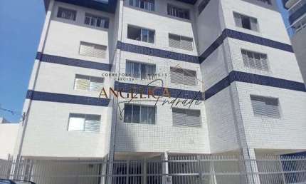Apartamento com 2 dormitórios  a 1 quadra do mar, Tupi - Praia Grande/SP