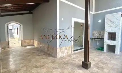 Linda casa lado praia com 3 dormitórios no Jardim Comodoro, em Mongaguá/SP