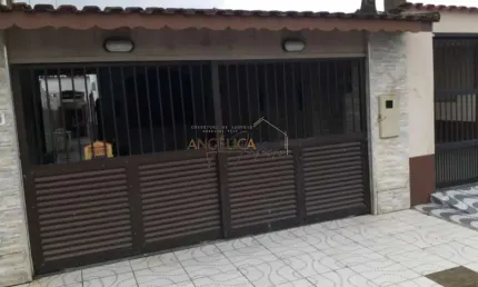Casa com 2 quartos à venda na Rua Bruna Tamagnini De Souza, 364, Vera Cruz, Mongaguá