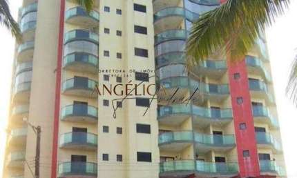 Lindo apartamento frente mar no Jardim Praia Grande, Mongaguá/SP