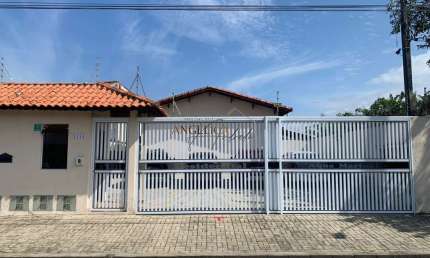 Casa térrea em condomínio fechado, no Cibratel I, Itanhaém/ SP