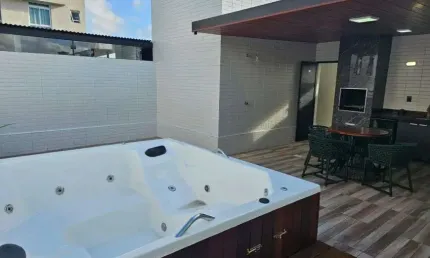 Duplex para venda possui 95 metros quadrados com 2 quartos em bessa - joão pessoa - pb