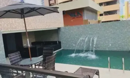 Imóvel para venda possui 98 metros quadrados com 2 quartos em tambaú - joão pessoa - pb