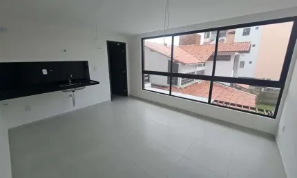 Flat novo com 21 metros quadrados com 1 quarto em jardim oceania - joão pessoa - pb