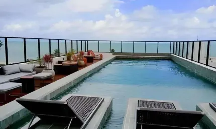 Imóvel para venda possui 18 metros quadrados com 1 quarto em jardim oceania - joão pessoa - pb