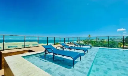 Oportunidade com varanda!! com 30 m2 com 1 quarto em porto de galinhas - ipojuca - pe