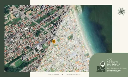 Apartamento com 2 quartos à venda na Rua Vereador Manoel José dos Santos, Centro, Bombinhas