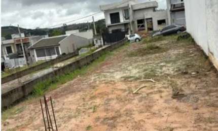 Terreno em condomínio fechado à venda na Rua Dois, 01, Portal dos Passaros, São José dos Campos