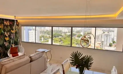 Lindo  apartamento a venda vila adyana 128 mts!!!!!!