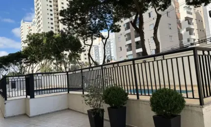 Apartamento com 4 quartos para alugar no Parque Residencial Aquarius, São José dos Campos 