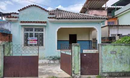Casa com 2 quartos à venda na Rua J. Cascata, 22, Jardim América, Rio de Janeiro, 70 m2 por R$ 220.000