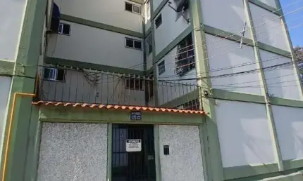 Apartamento com 2 quartos à venda na rua pedro jorio, 50, coelho neto, rio de janeiro, 50 m2 por r$ 150.000