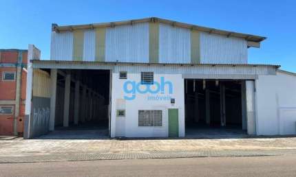 Locação Barracão em Fazenda Rio Grande PR, 1.350 m² com Doca.