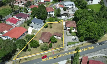 Terreno à venda próximo a ópera de árame – ótima localização