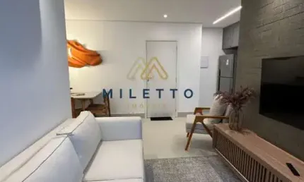 Apartamento na planta 02 dormitórios 1 Suíte - 2 vagas