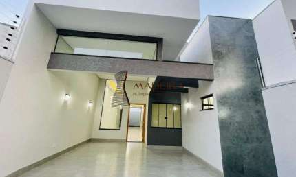 Casa à venda, 3 quartos, 1 suíte, 2 vagas, Jardim Império do Sol - Maringá/PR