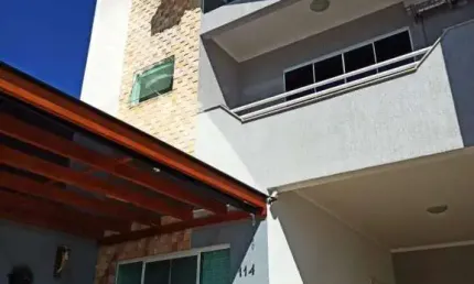 Sobrado à venda, 3 quartos, 1 suíte, 2 vagas, jardim fregadolli - maringá/pr